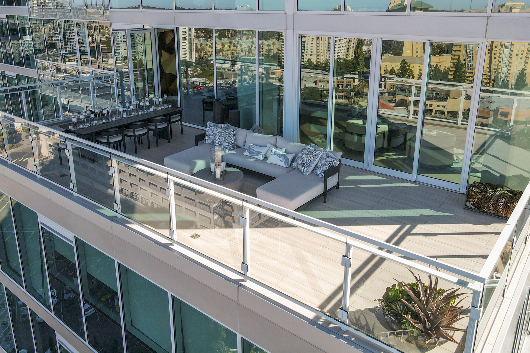 All Glass Systems Gallery 001 Palisade Utc Tower San Diego Ca