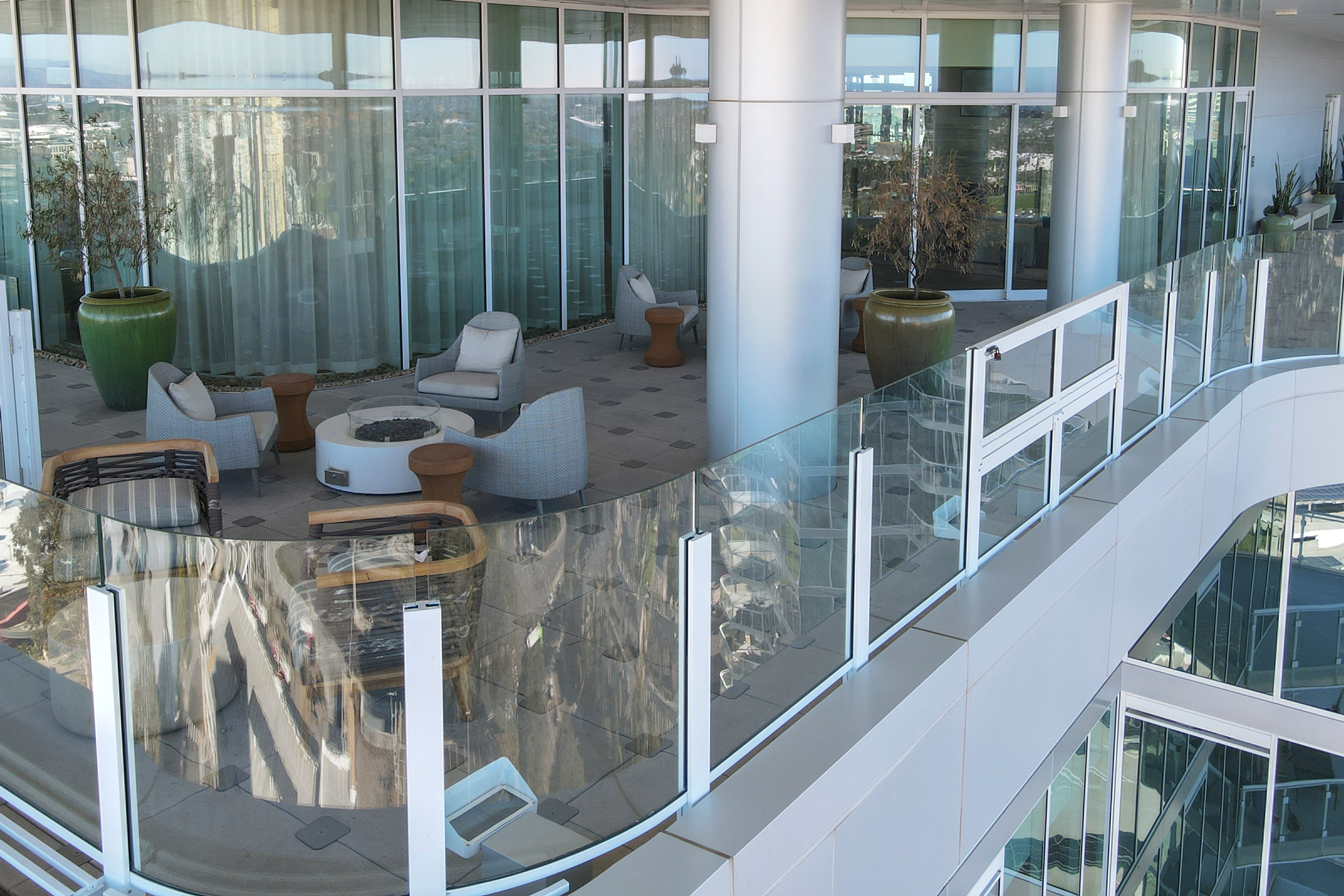 All Glass Systems Gallery 002 Palisade Utc Tower San Diego Ca