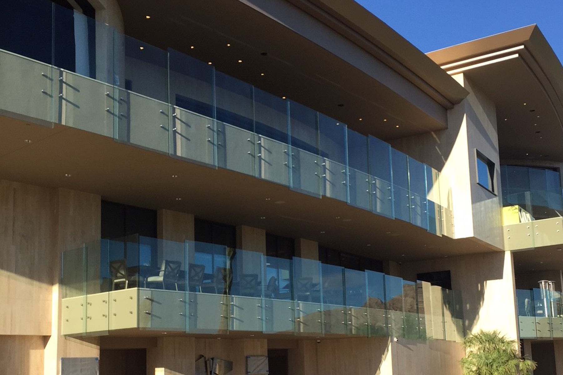 All Glass Systems Gallery 003 Bighorn Golf Club