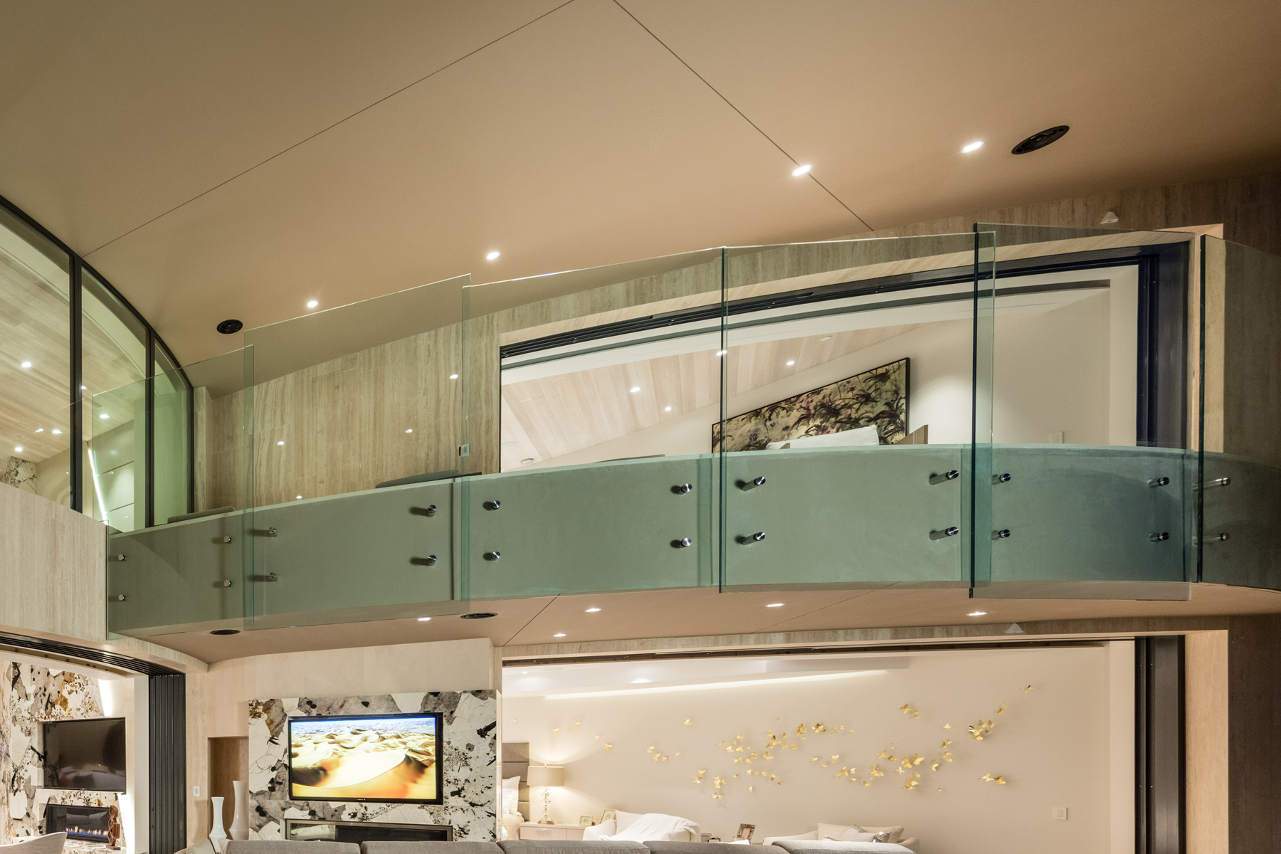 All Glass Systems Gallery 004 Bighorn Golf Club Penthouse