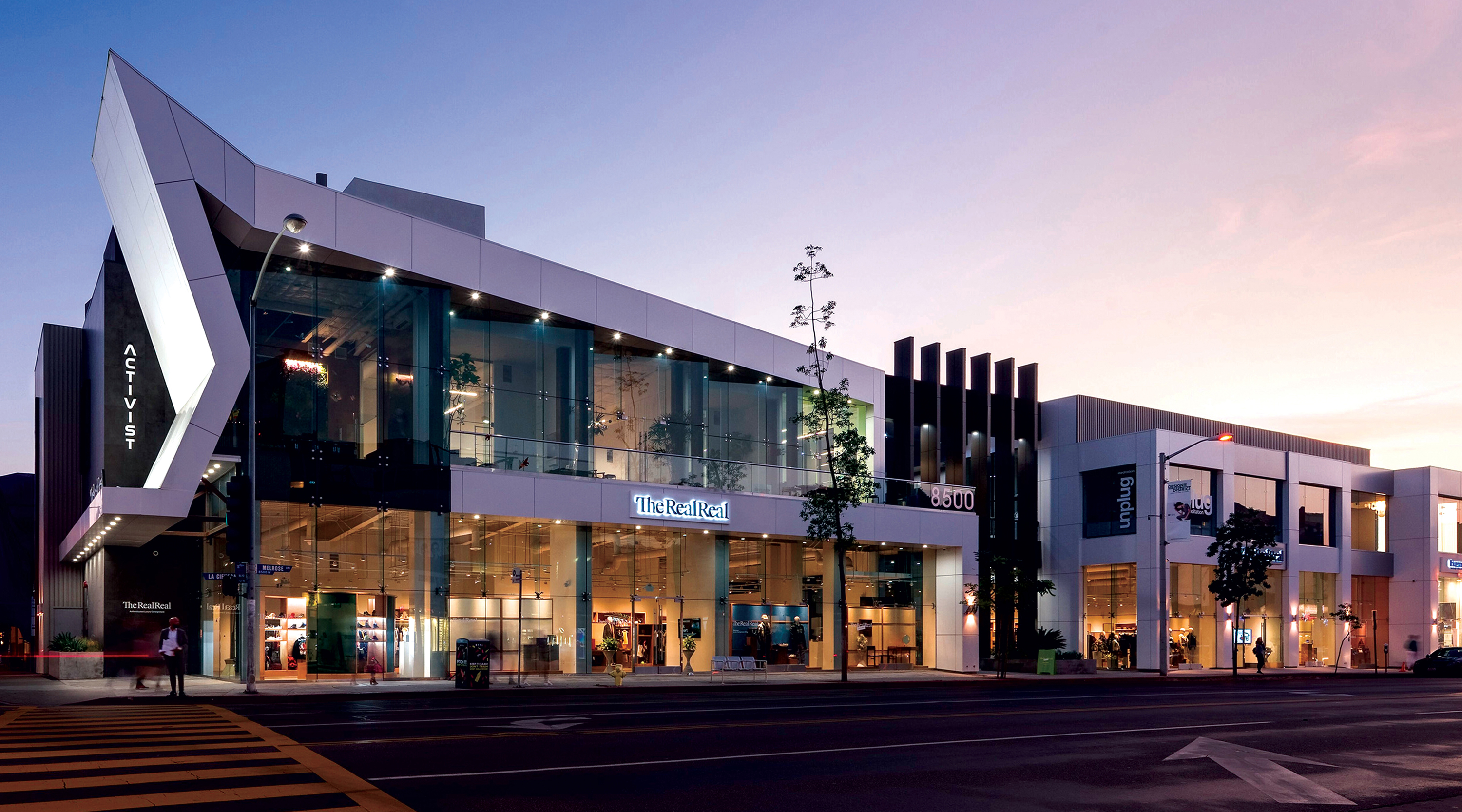 All Glass Systems Hero Therealreal Los Angeles Ca 1