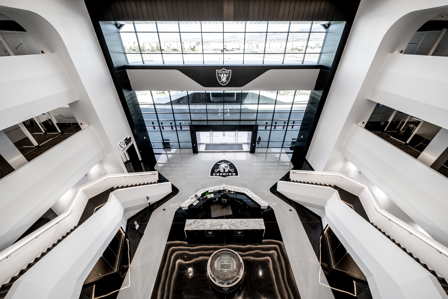 Las Vegas Raiders Hq Las Vegas Nv Gallery 001 Interior Jason Orear