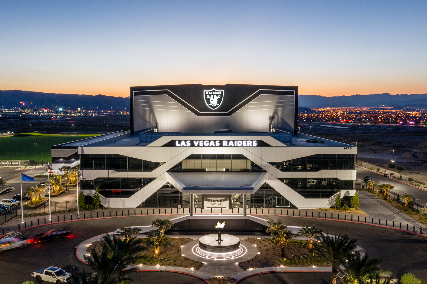 Las Vegas Raiders Hq Las Vegas Nv Gallery 002 Exterior Jason Orear