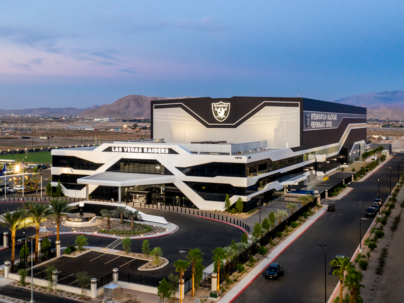 Las Vegas Raiders Hq Las Vegas Nv Thumb
