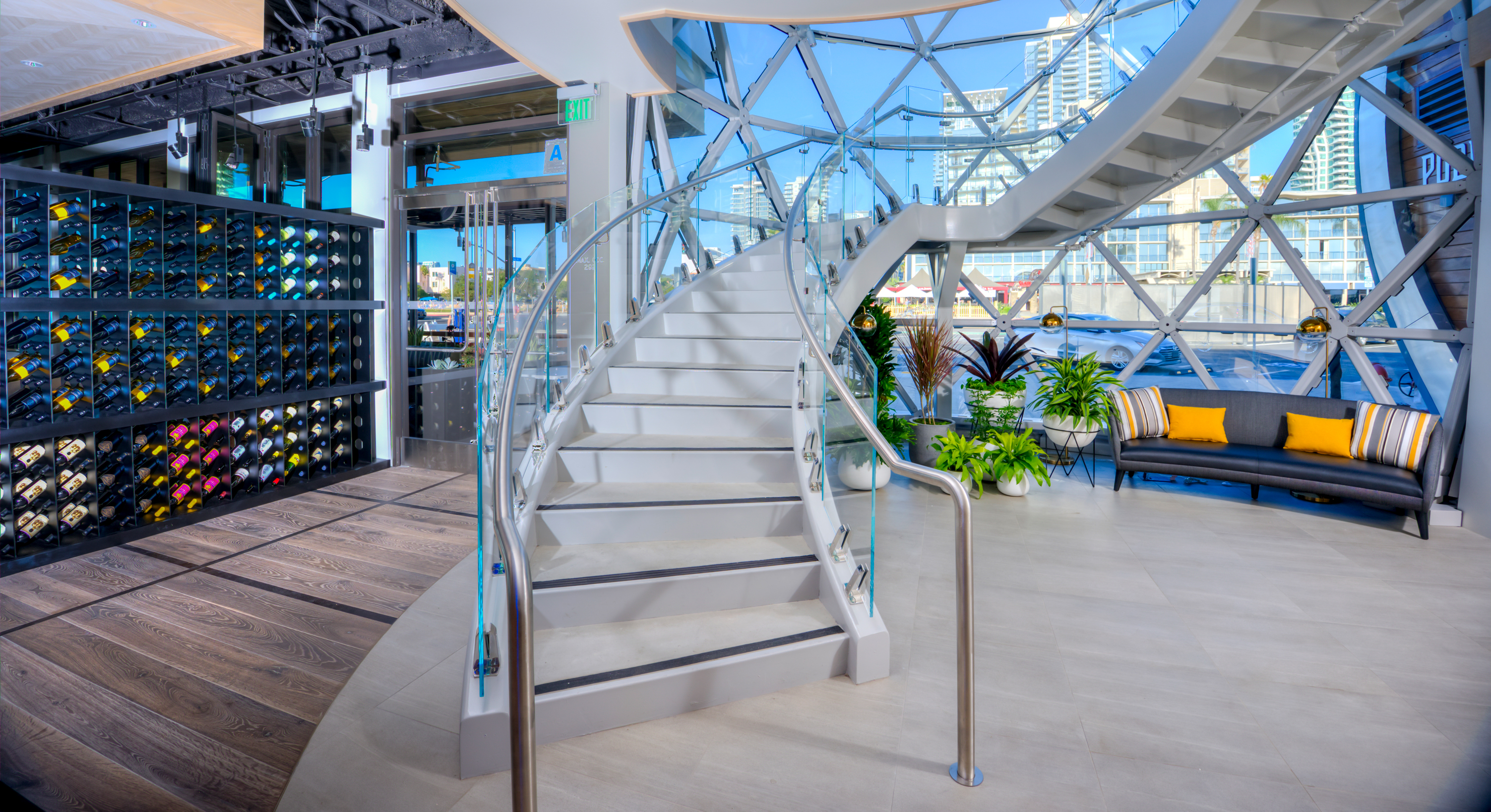 01 Portside Pier San Diego Interior Hero