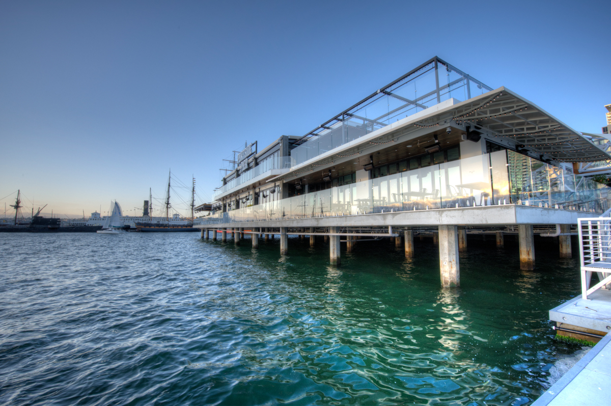 02 Portside Pier San Diego Exterior