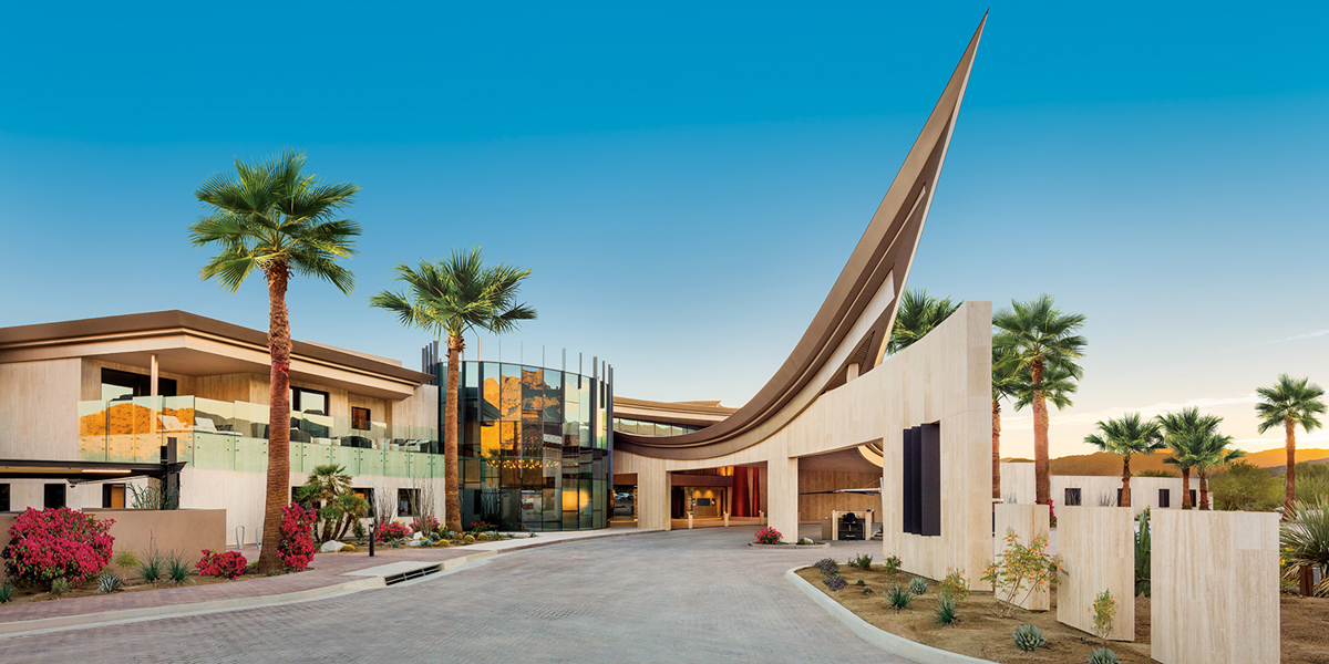 05 Bighorn Clubhouse Palm Desert Exterior
