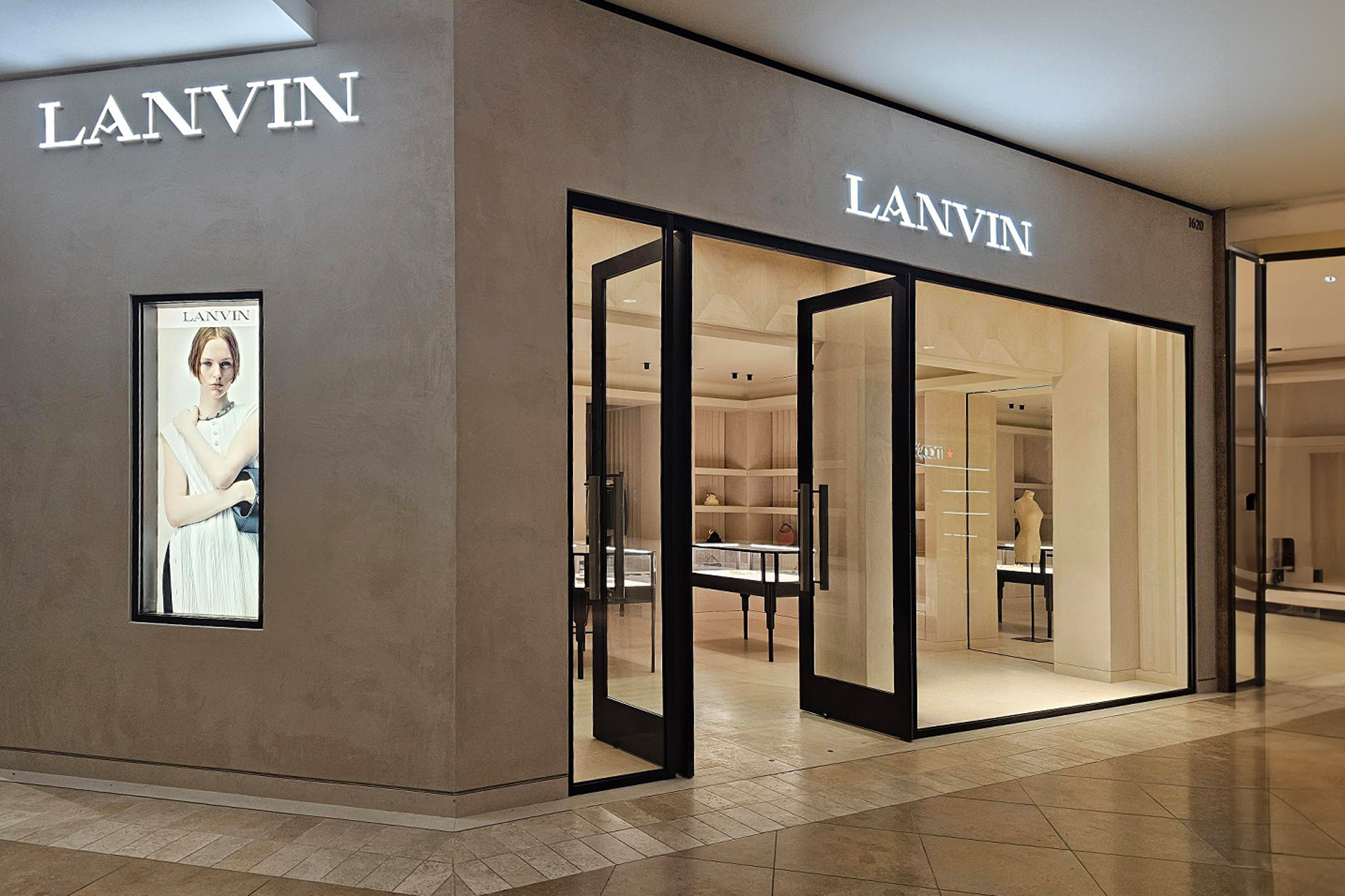 Heavy Gallery 005 Lanvin South Coast Plaza Costa Mesa Ca Socal Windows And Glazing