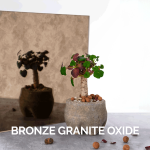 Mirror Antique Decor Bronze Granite Oxide 001