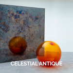 Mirror Antique Decor Celestial 001