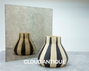 Mirror Antique Decor Cloud Antique 001