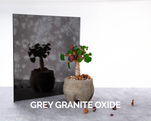 Mirror Antique Decor Grey Granite Oxide 001