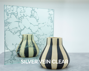 Mirror Antique Decor Silver Vein Clear 001