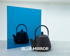 Mirror Specialty Decor Blue 001