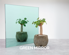Mirror Specialty Decor Green 001