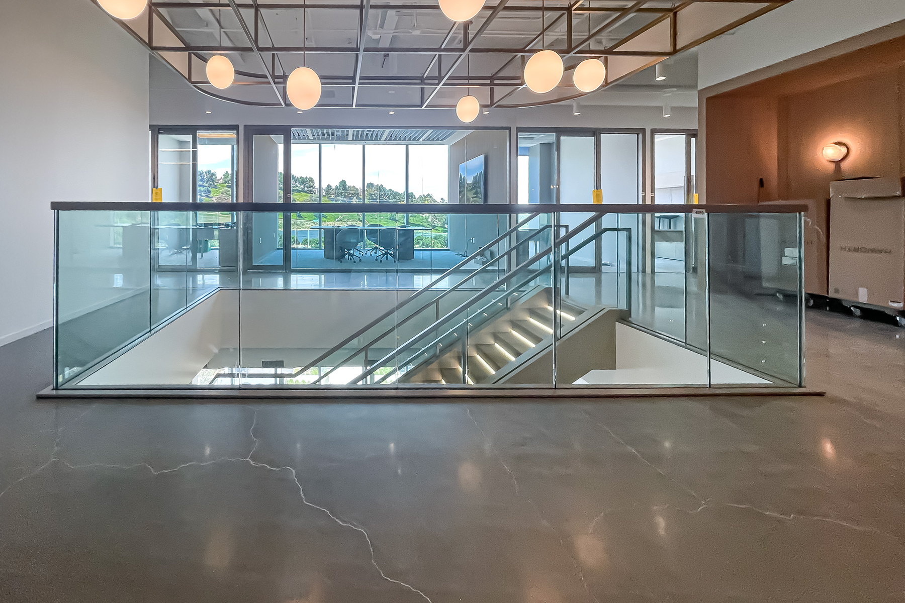 Railings Gallery 001 Tarsus Pharmaceuticals Irvine Ca Socal Windows And Glazing