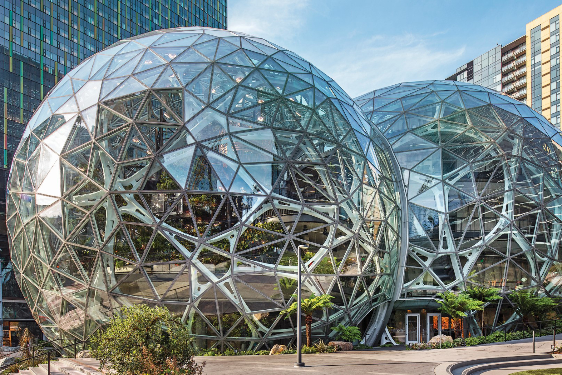 Shapes Gallery 001 Amazon Spheres Seattle Wa Tom Kessler