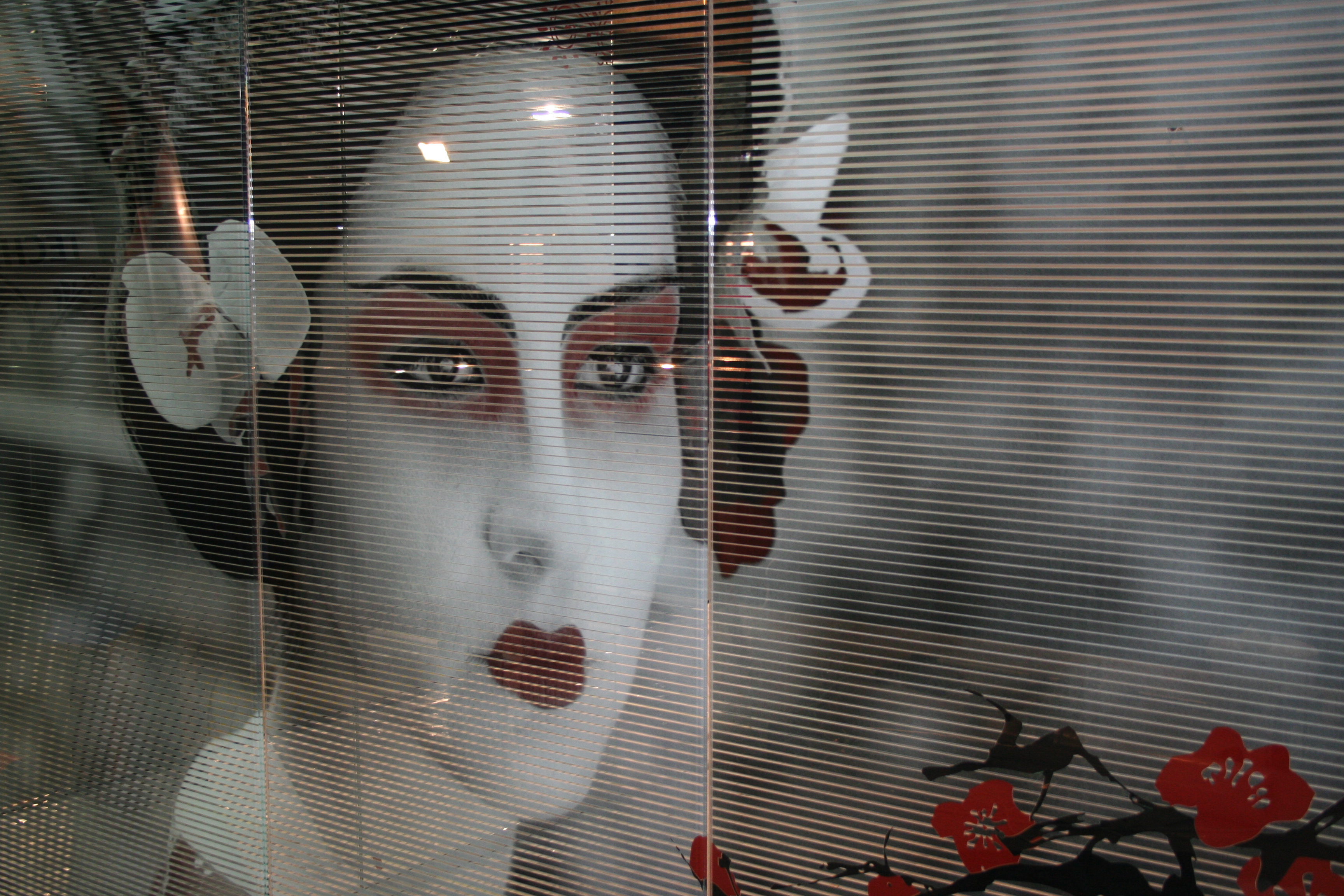 Decorative Glass Gallery 012 Glassfx Wall Partition