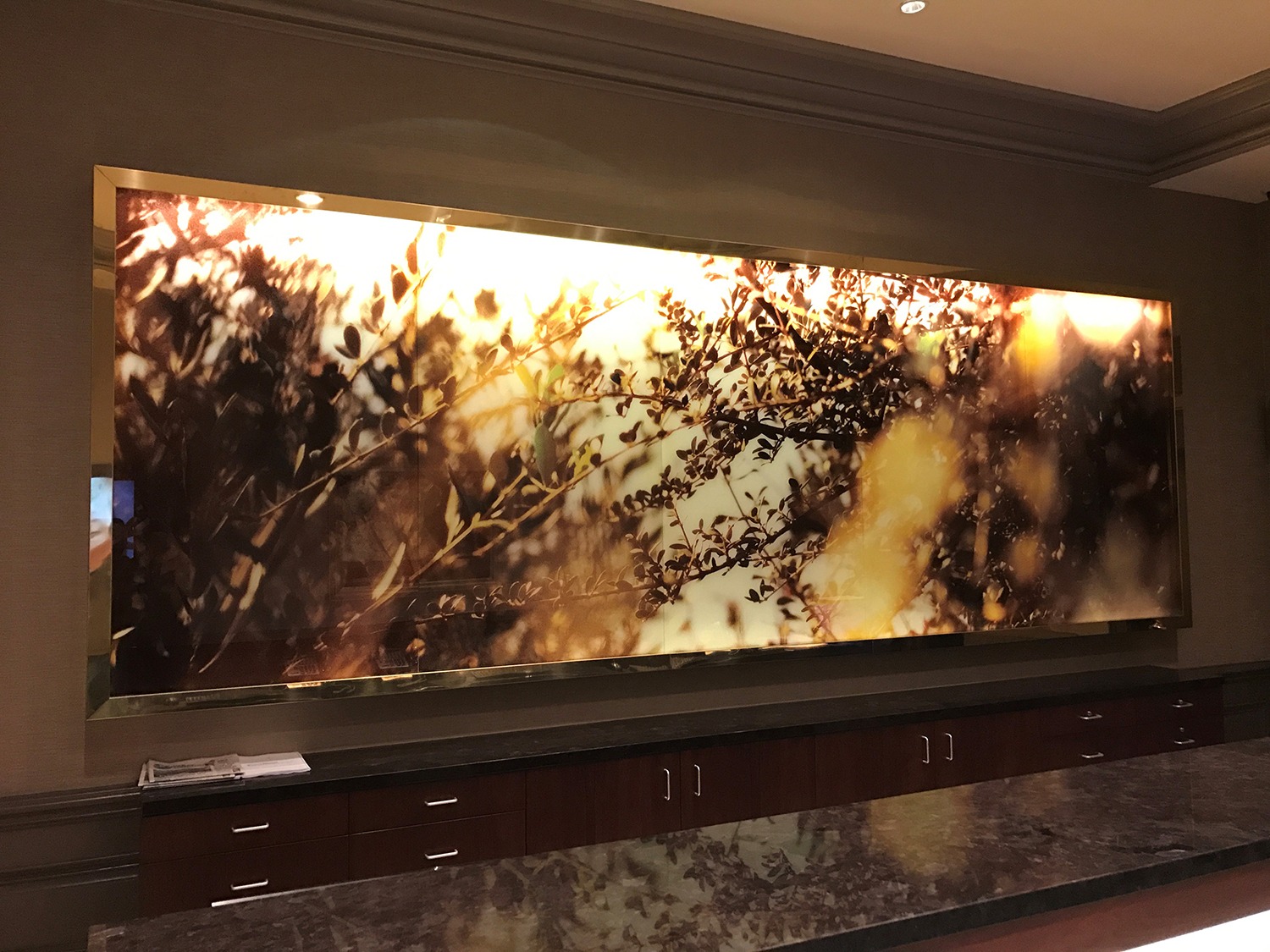 Decorative Glass Gallery 013 Glassfx Four Seasons Lv