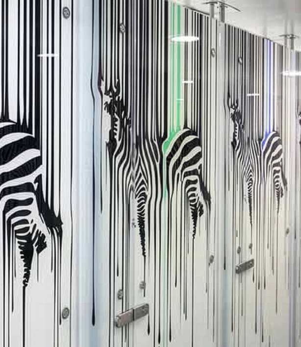 Glassfx Hover Toilet Doors