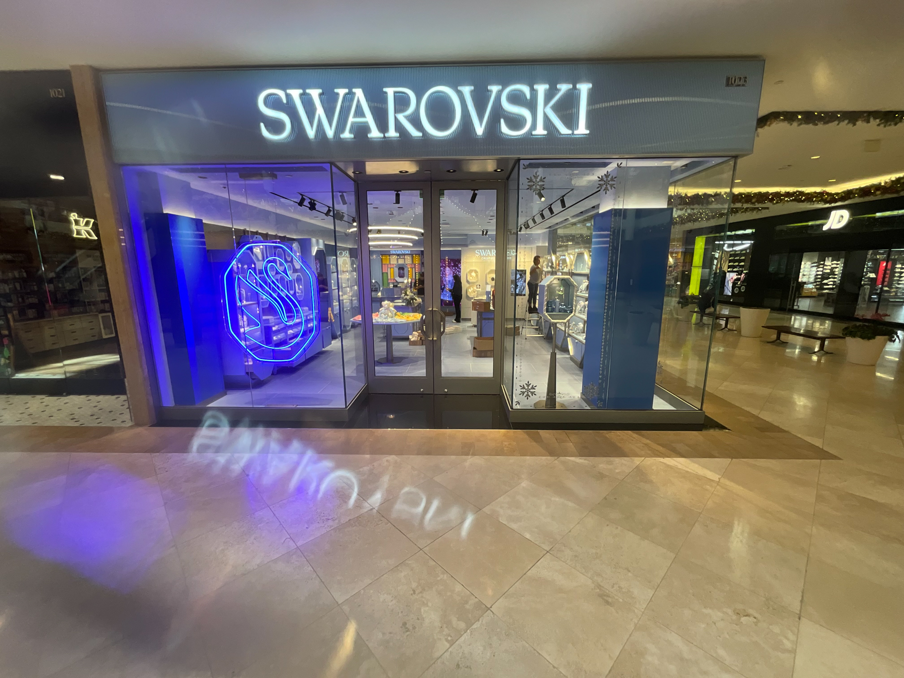 Swarovski South Coast Plaza Costa Mesa 005