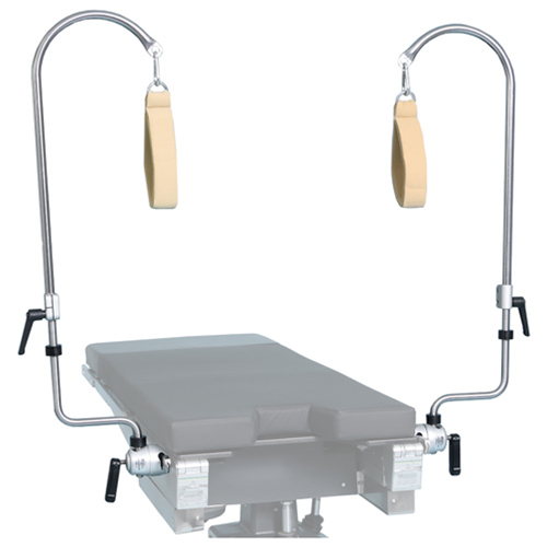 SchureMed Candy Cane Stirrups 350Pound Weight Capacity Adjustable