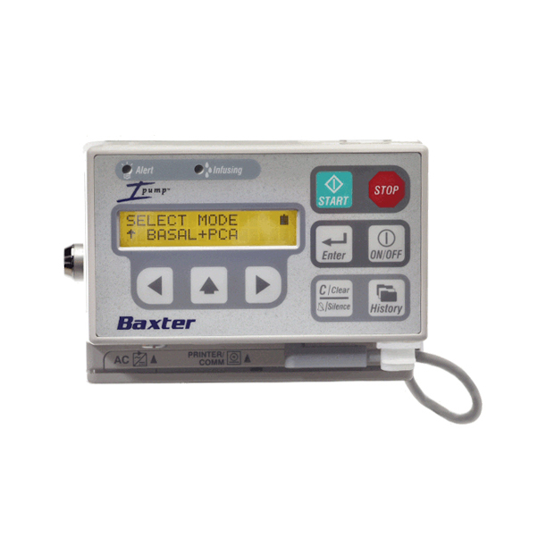 Bombas Intravenosas Baxter Ambulatory PCA hasta 50% por debajo del ...