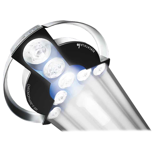 Stryker Berchtold Chromophare F 300 Lámparas Quirúrgicas